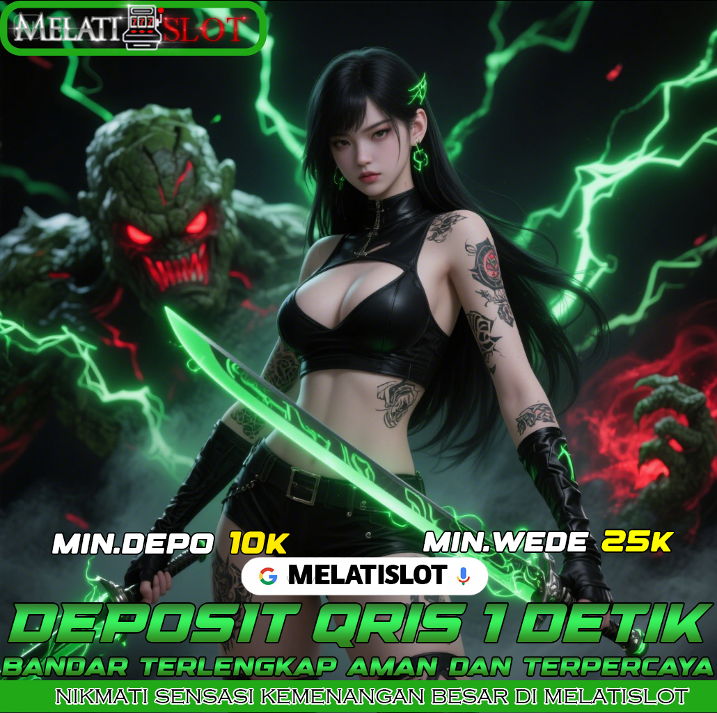 MELATISLOT: Hadiah Gadget dan Saldo Tiap Minggu