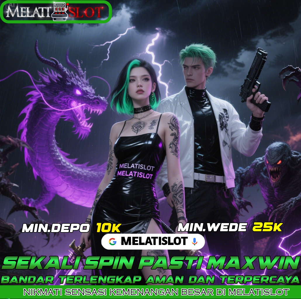 MELATISLOT: Main Slot Pasti Cuan, Togel Full Angka, Casino Ngeri