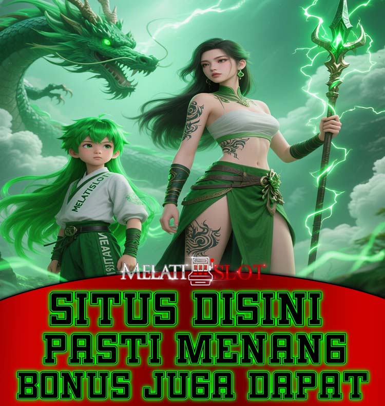 Slot Terpercaya MELATISLOT Deposit Minimal 10 Ribu